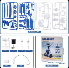 Конструктор на солнечных батареях 6 в 1 - Фото 4
