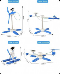 Конструктор на солнечных батареях 6 в 1 - Фото 5