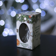 Игрушка световая «Ангел» золотой, 1 LED, мультицвет - Фото 3