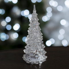 Игрушка световая «Елочка», 12 см, 1 LED - Фото 1