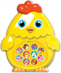 Игрушка музыкальная «Цыплёнок» - Фото 1