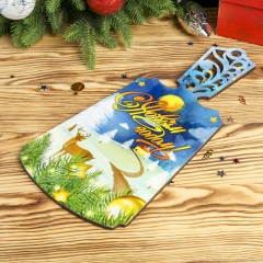 Доска разделочная «Новый год» - Фото 1