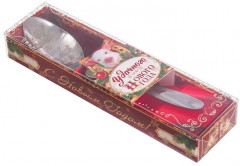 Ложка новогодняя «Удачного Нового года» - Фото 1