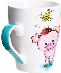 Кружка «Свинка» - Фото 2