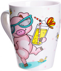 Кружка «Свинка» - Фото 1