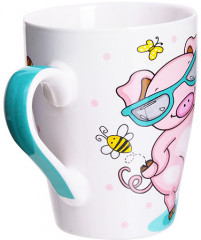 Кружка «Свинка» - Фото 2