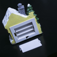 Фигурка светящаяся «Новогодний домик» - Фото 3