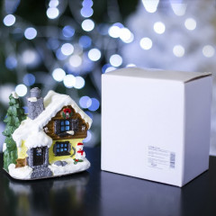 Фигурка светящаяся «Новогодний домик» - Фото 4