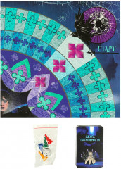 Игра-ходилка настольная «Вороний бал» - Фото 2