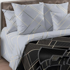 Комплект постельного белья «Симметрия» - Фото 1