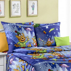 Комплект постельного белья «Котики» - Фото 1