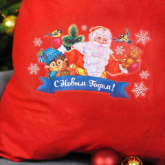 Мешок Деда Мороза «С Новым годом!» - Фото 1