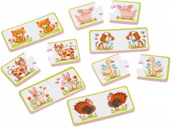 Мягкие игры. Парочки. Кто на ферме живет? - Фото 2