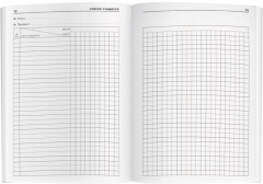 Ежедневник учителя. Классика (Бордовый) - Фото 3