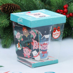 Набор «Верных друзей»: термостакан, подставка - Фото 4