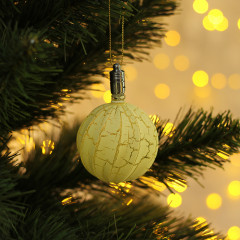 Игрушка световая «Елочный фонарик» (5 см, 1 LED, RGB) - Фото 1