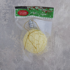 Игрушка световая «Елочный фонарик» (5 см, 1 LED, RGB) - Фото 2