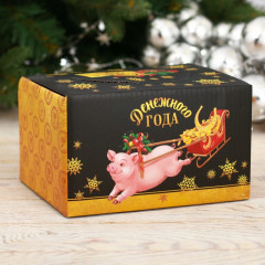 Набор «Процветания в Новом году»: кружка, ложка - Фото 5