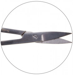 Ножницы маникюрные для ногтей - Фото 2