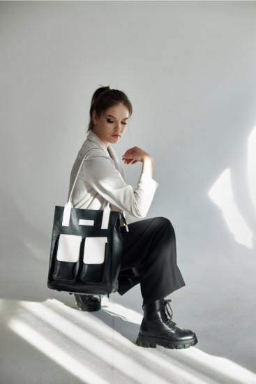 Сумка-шоппер женская