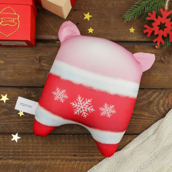 Игрушка-антистресс «С новым счастьем»