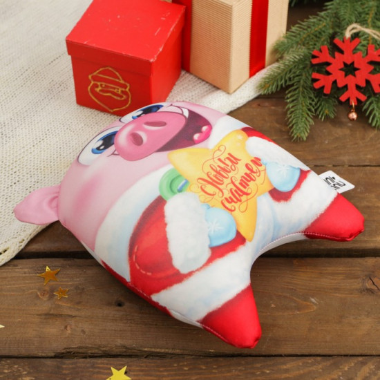 Игрушка-антистресс «С новым счастьем»