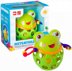 Погремушка «Лягушка» - Фото 1