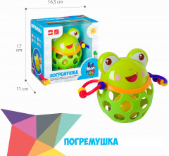 Погремушка «Лягушка» - Фото 4