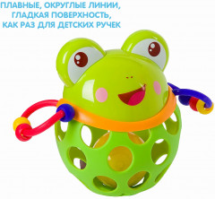 Погремушка «Лягушка» - Фото 5