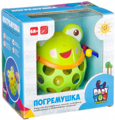 Погремушка «Лягушка» - Фото 11