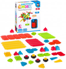 Конструктор-ёжик «Самолёт» - Фото 1