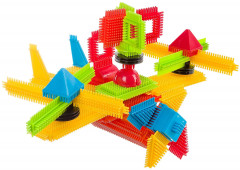 Конструктор-ёжик «Самолёт» - Фото 2