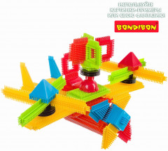 Конструктор-ёжик «Самолёт» - Фото 7