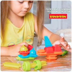 Конструктор-ёжик «Самолёт» - Фото 8