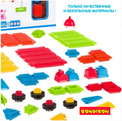 Конструктор-ёжик «Самолёт» - Фото 11