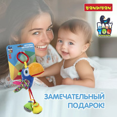 Игрушка-подвеска мягкая «Тукан» - Фото 5