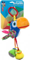 Игрушка-подвеска мягкая «Тукан» - Фото 7