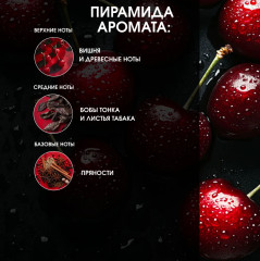 Набор из жидкого мыла и крема для рук «Табак & вишня» - Фото 4