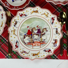Набор тарелок «Новый год» - Фото 1