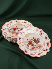 Набор тарелок «Новый год» - Фото 7