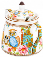 Сахарница «Совушки» - Фото 1