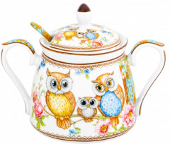 Сахарница «Совушки» - Фото 2