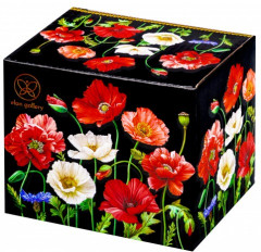 Сахарница «Маки на черном» - Фото 6