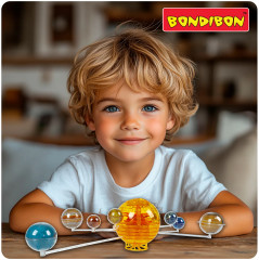 Модель сборная «Орбитальная Солнечная система» - Фото 11