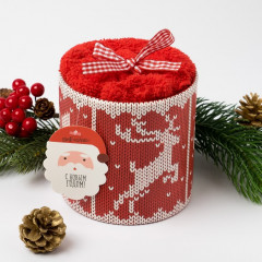 Набор махровых полотенец «Зимний» - Фото 2