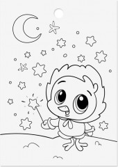 Наклейки бумажные «Снегири» - Фото 1