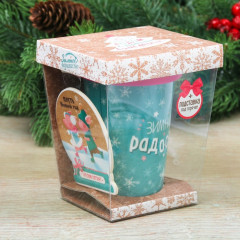 Набор «Зимние радости»: стакан, подставка - Фото 4