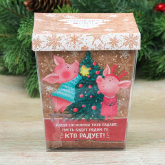 Набор «Зимние радости»: стакан, подставка - Фото 5