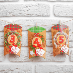 Гирлянда новогодняя «Скоро новый год» - Фото 1