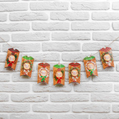 Гирлянда новогодняя «Скоро новый год» - Фото 2